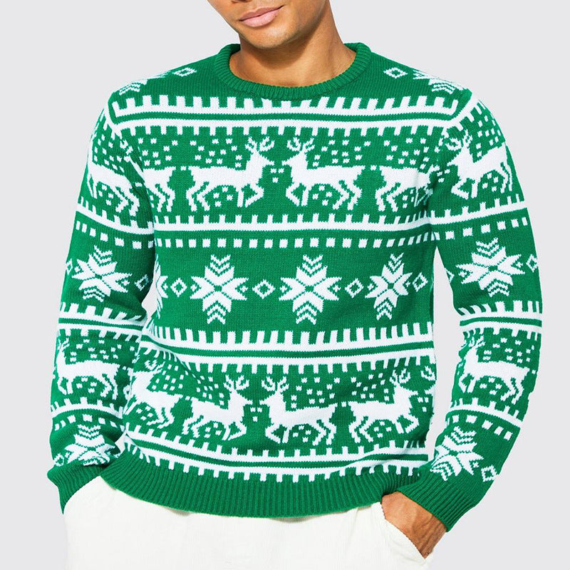 Men's funny Christmas sweater with exclusive design Skorter