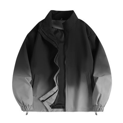 Men's stylish transitional jacket with innovative gradient Skorter