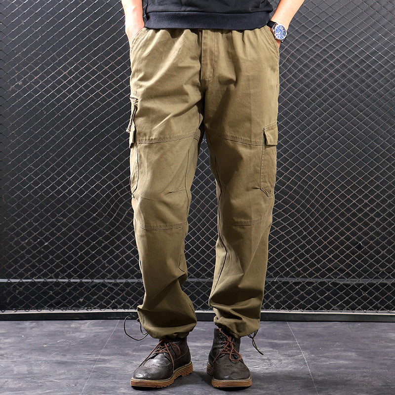 Men's Cargo Pants Skorter