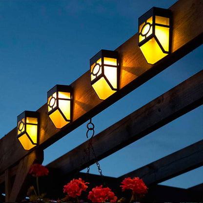 Skorter | HikariGlow – Japanese-Inspired Solar Wall Light for Outdoor Serenity