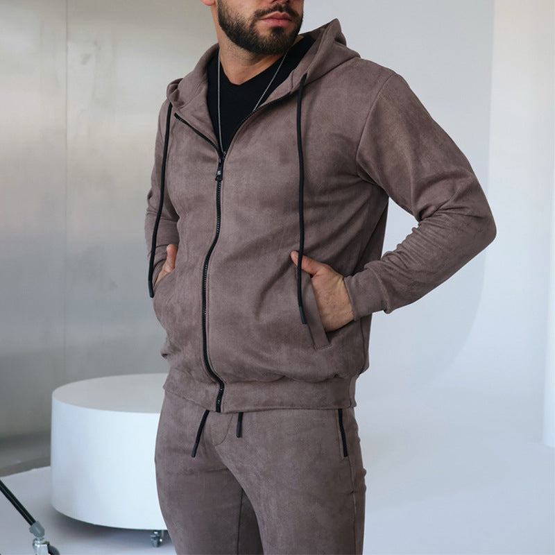 Men's tracksuit with hood Skorter
