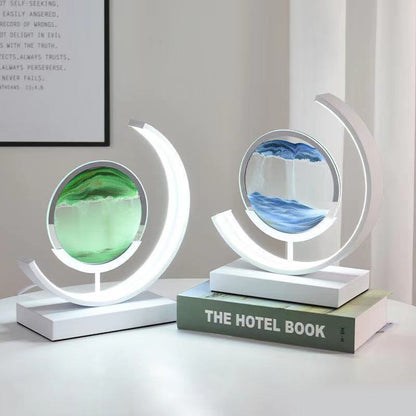 Skorter | Flow Sand Painting LED USB Table Lamp