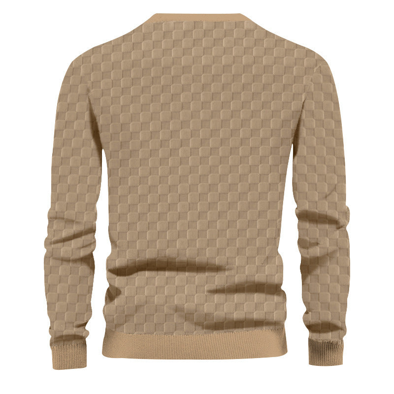 Men's stylish structured sweater Skorter
