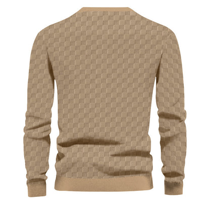 Men's stylish structured sweater Skorter