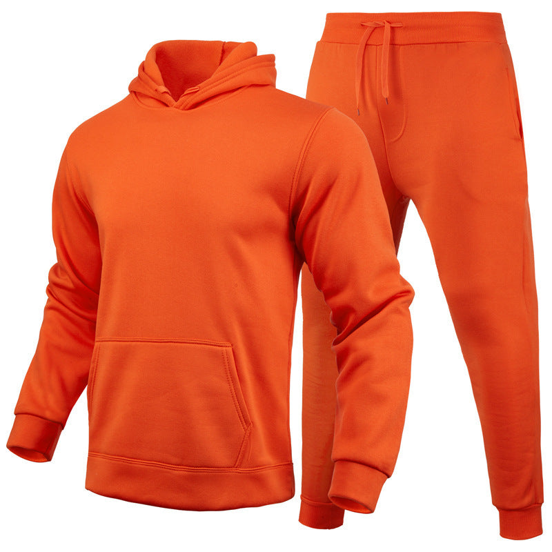 Men's sporty sweatshirt and jogging pants set Skorter