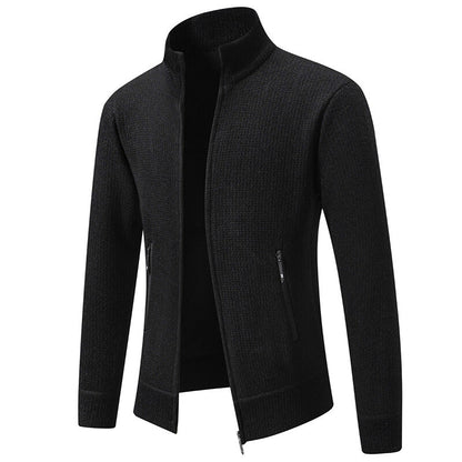 Herrkofta med modern dragkedja och praktiska fickor Skorter