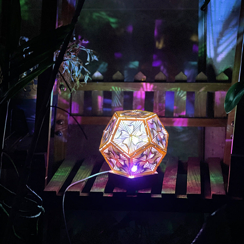 Skorter | Bohemian floor to ceiling ambient light and starry sky light LED