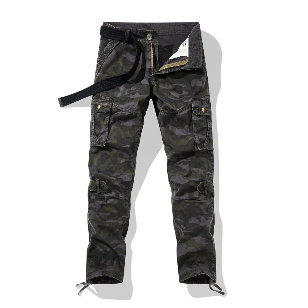 Men's Cargo Pants Skorter