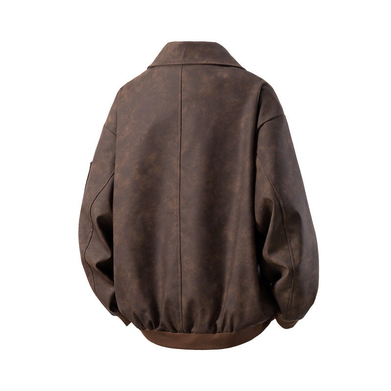 Men's transitional jacket with innovative design and multifunctional zippered pockets Skorter