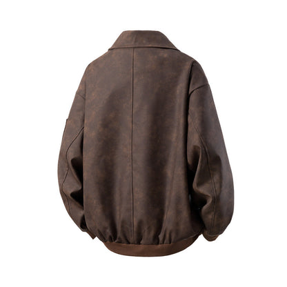 Men's transitional jacket with innovative design and multifunctional zippered pockets Skorter