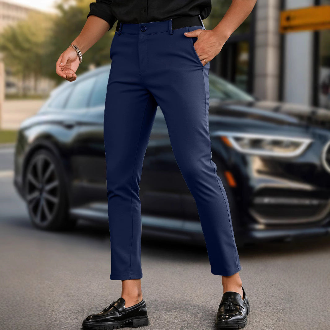 Men's stylish Slim-Fit Chino pants Skorter