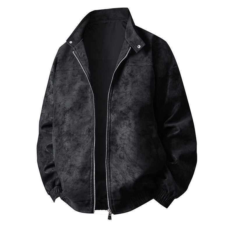 Men's stylish transitional jacket in a casual style with practical pockets Skorter