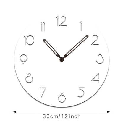 Skorter | Atmospheric LED Light Silent Wall Decor Clock