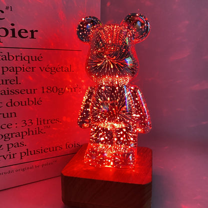 Skorter | Firework Bear Lamp