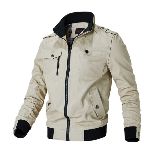 Men's stylish transitional jacket Skorter