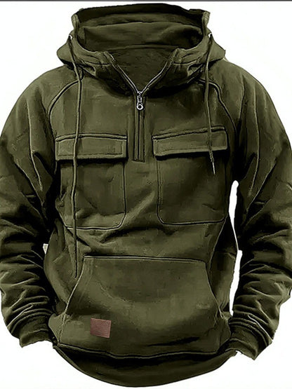 Men's functional hoodies with practical pockets Skorter