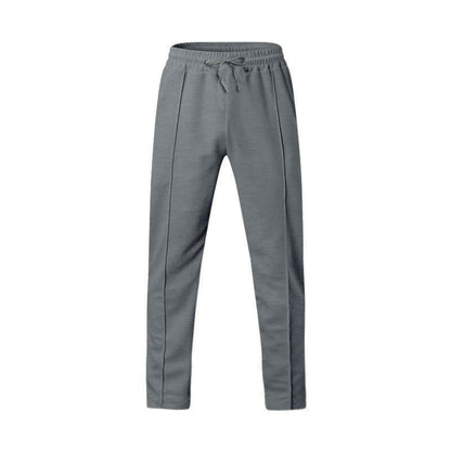 Men's Sporty Jogging Pants with Flexible Waistband and Side Pockets Skorter
