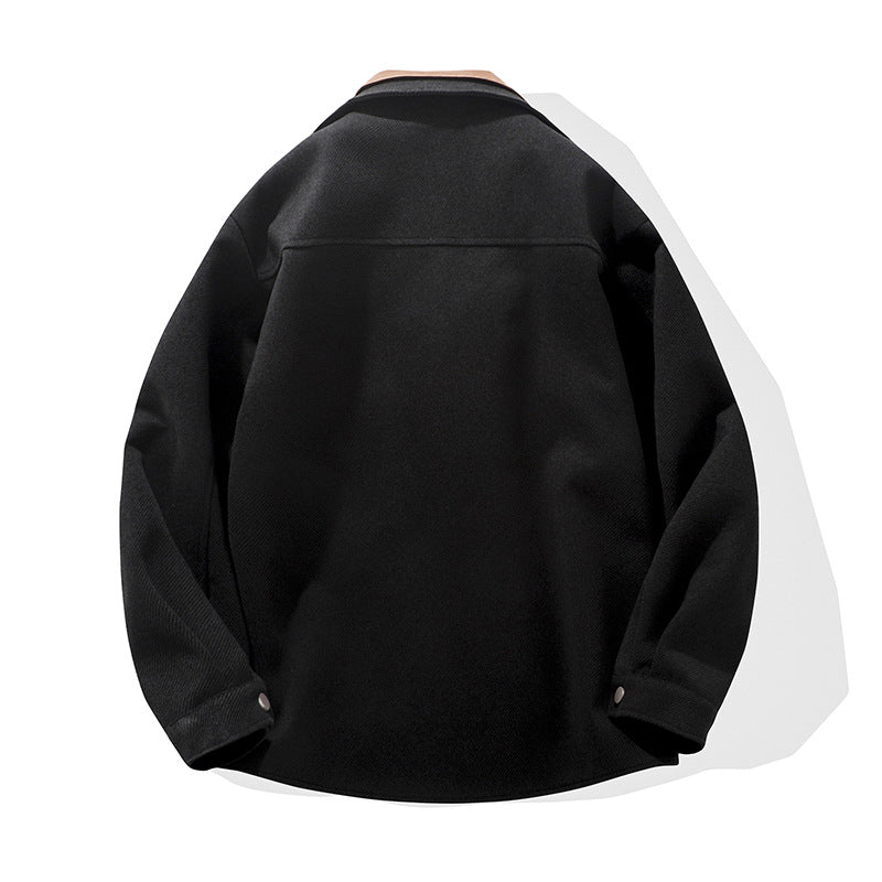 Men's trendy transitional jacket with two practical pockets Skorter