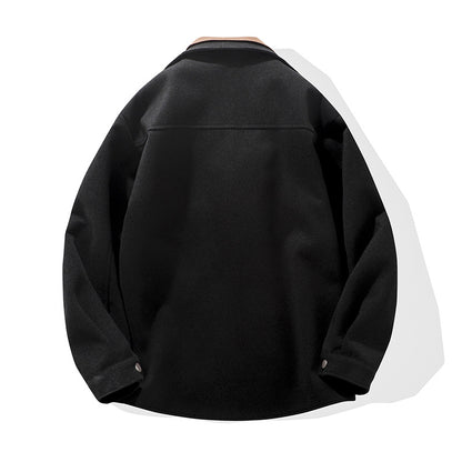 Men's trendy transitional jacket with two practical pockets Skorter