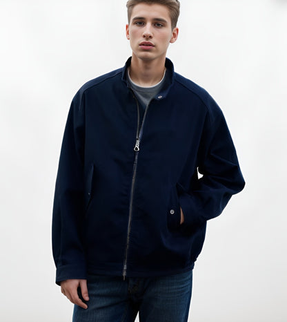 Men's versatile bomber jacket with practical pockets Skorter