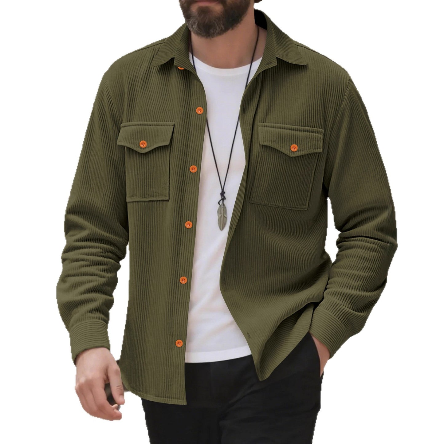 Men's thin checkered shirt Skorter