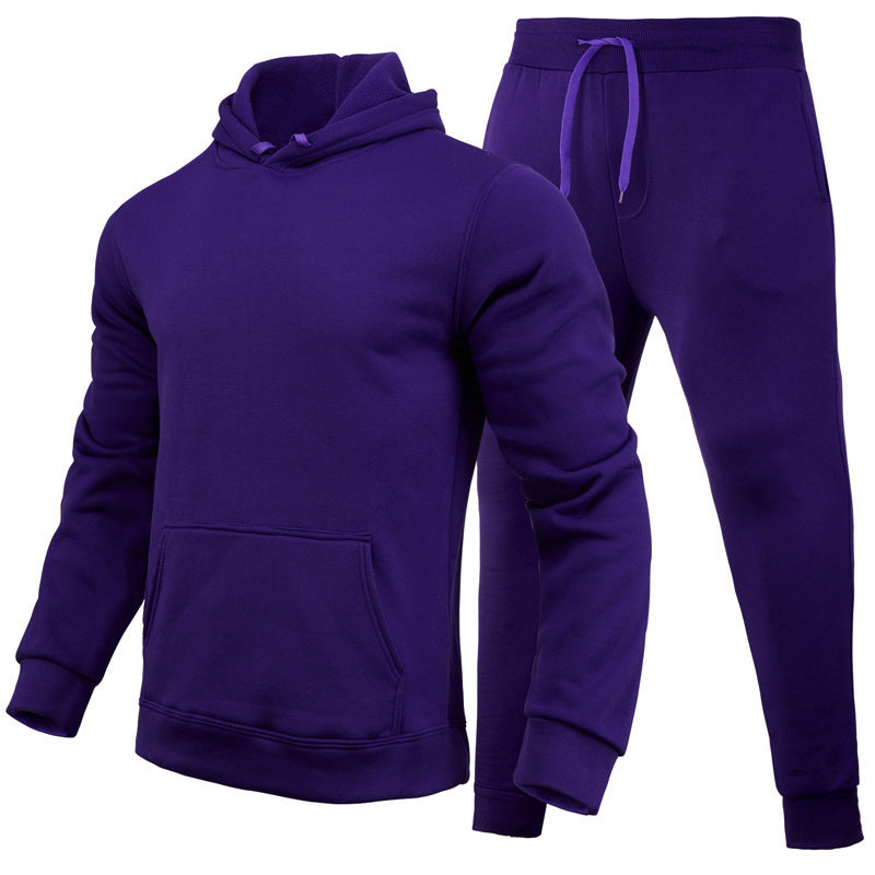 Men's sporty sweatshirt and jogging pants set Skorter