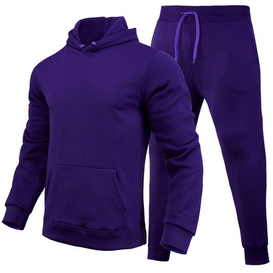 Men's sporty sweatshirt and jogging pants set Skorter