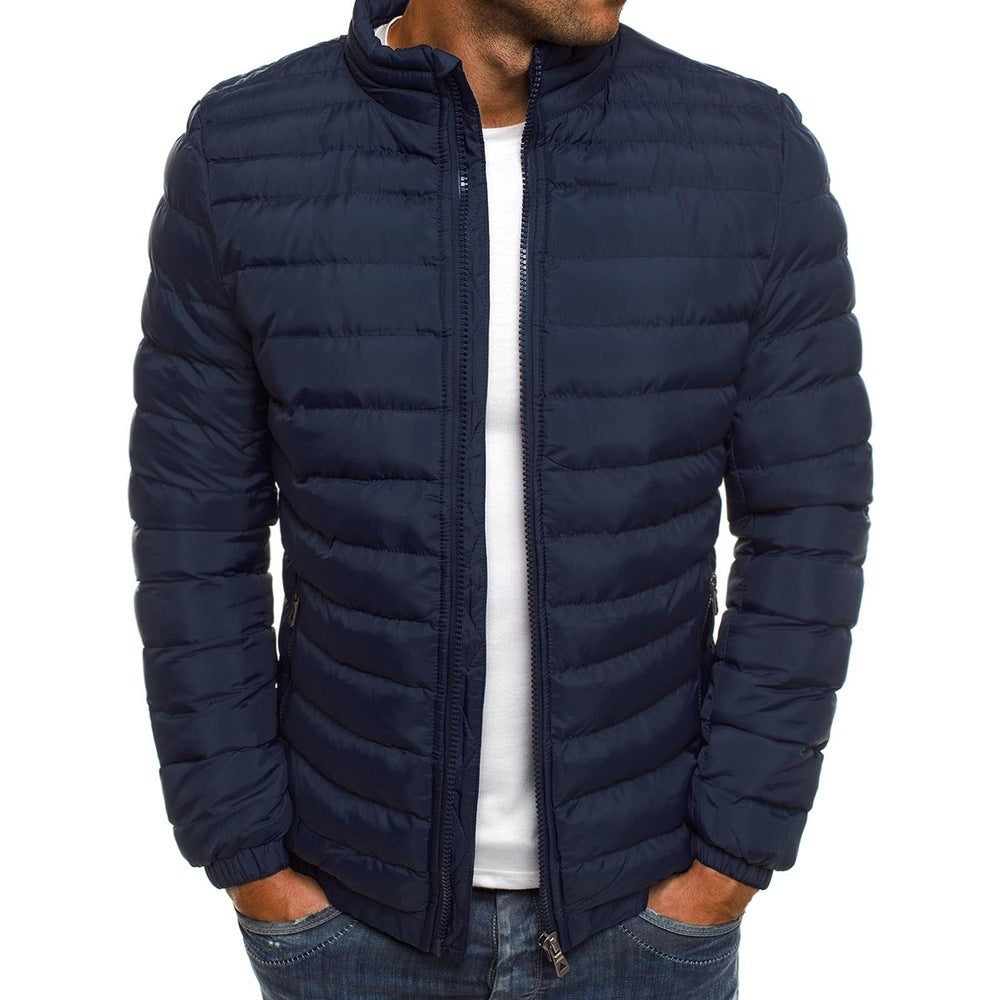 Men's Lightweight Padded Jacket Skorter