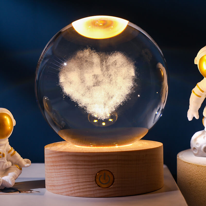 Skorter | Crystal Ball Night Light