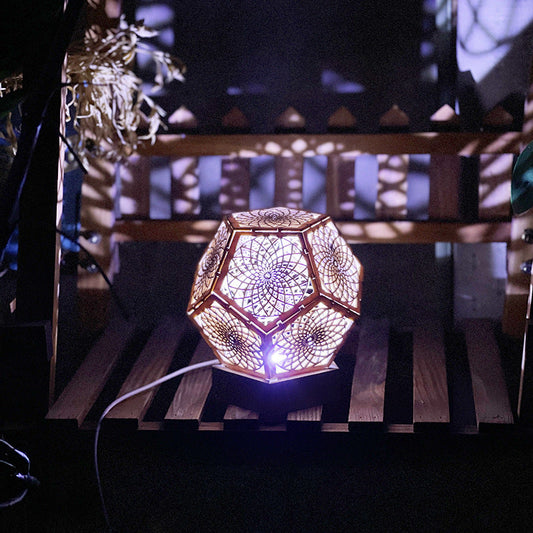Skorter | Bohemian floor to ceiling ambient light and starry sky light LED