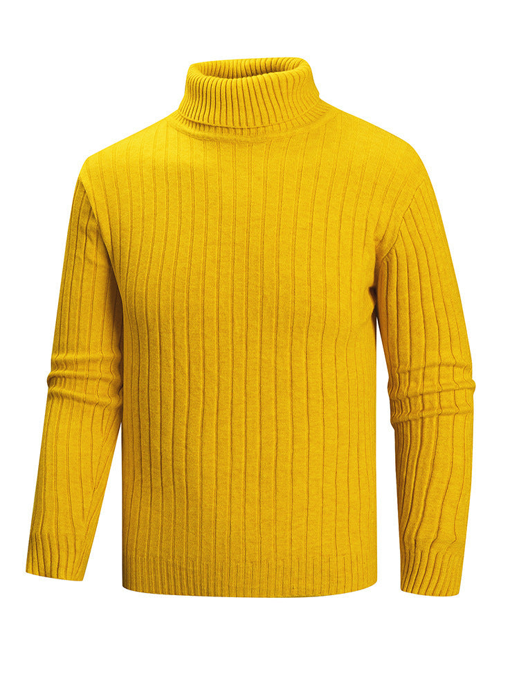 Men's Turtleneck Sweater made of high-quality fine knit Skorter