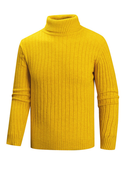 Men's Turtleneck Sweater made of high-quality fine knit Skorter