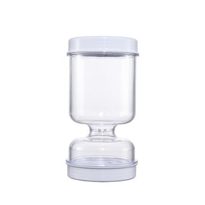 Skorter | Practical jar with water sieve