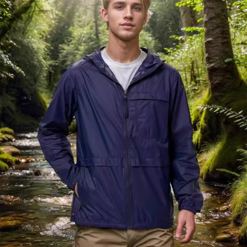 Men's windproof outdoor jacket Skorter