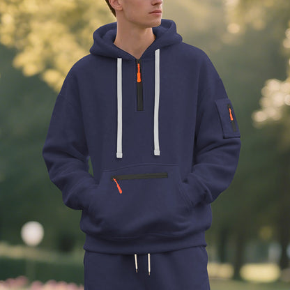 Men's Urban Multifunctional Hoodie Skorter