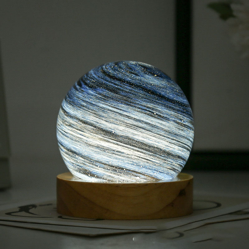 Skorter | Enchanting Planet Lamp – A Universe of Colors and Dreams