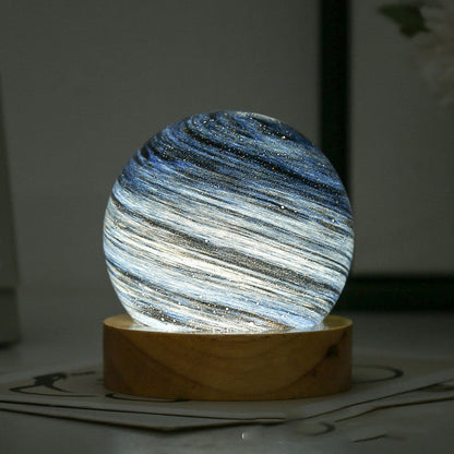 Skorter | Enchanting Planet Lamp – A Universe of Colors and Dreams