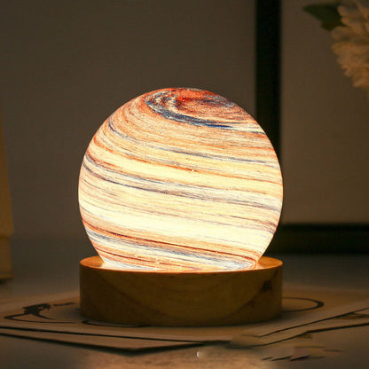 Skorter | Enchanting Planet Lamp – A Universe of Colors and Dreams