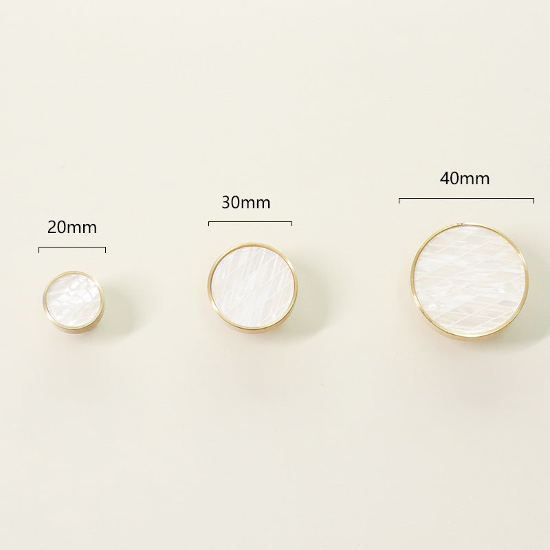 Skorter | Copper decorative stone wall hook – Elegant brass accent for modern interiors