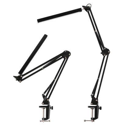 Skorter | LED Foldable Long Arm Clip Eye Protection USB Reading Table Lamp