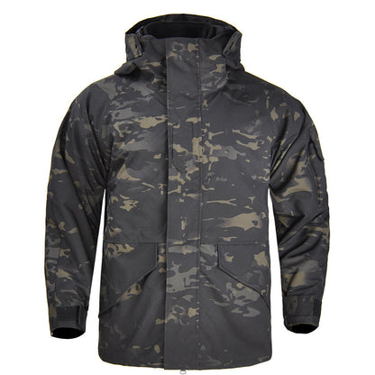 Men's weatherproof camouflage jacket Skorter