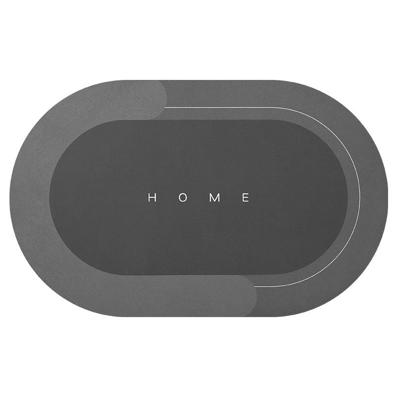 Skorter | Absorbent Microfiber Bath Mat | Quick-Dry Soft Bathroom Rug for Shower & Bath Use