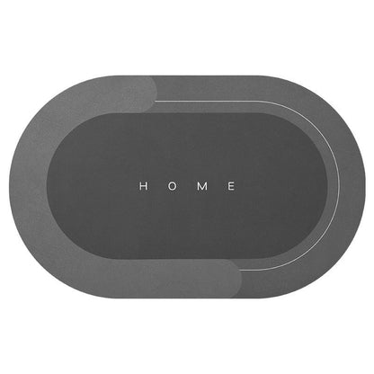 Skorter | Absorbent Microfiber Bath Mat | Quick-Dry Soft Bathroom Rug for Shower & Bath Use