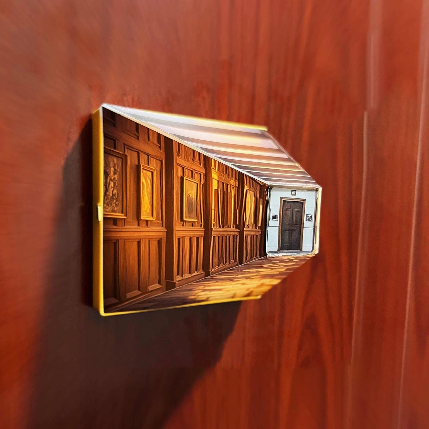 Skorter | 3D Glasses-Free Gallery Optical Illusion Wall Lamp & Night Light