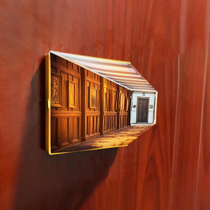 Skorter | 3D Glasses-Free Gallery Optical Illusion Wall Lamp & Night Light