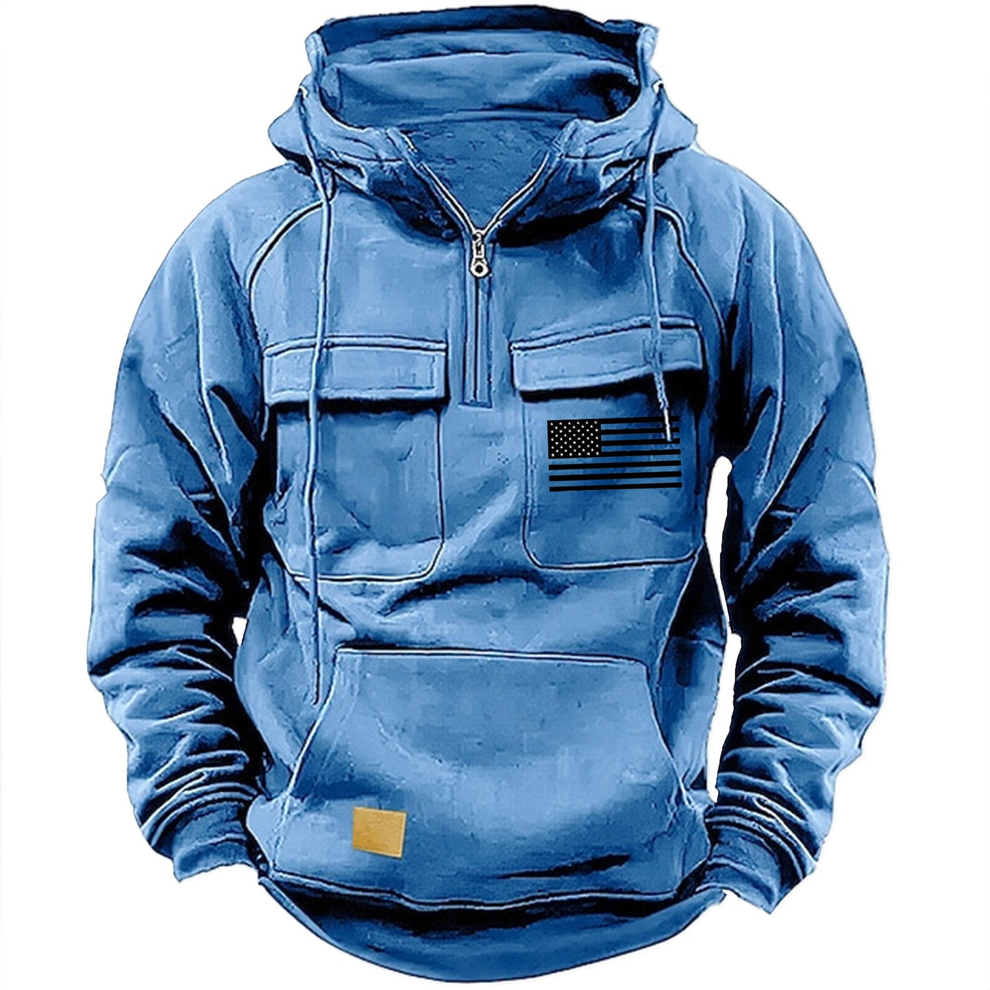Men's practical hoodies with numerous pockets Skorter