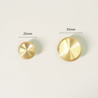 Skorter | Copper decorative stone wall hook – Elegant brass accent for modern interiors