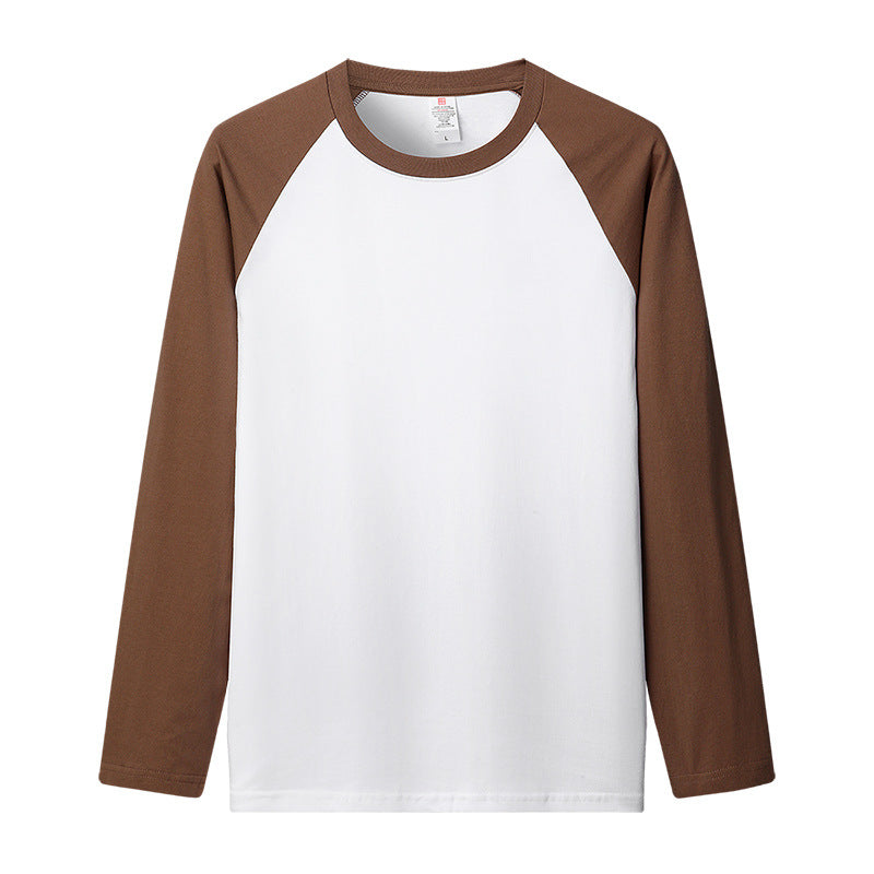 Herr Raglan långärmad skjorta Skorter