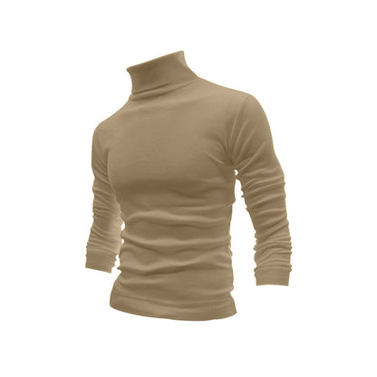 Men's turtleneck sweater made of fine cotton Skorter