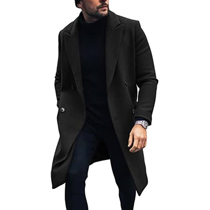 Men's Wool Coat Skorter